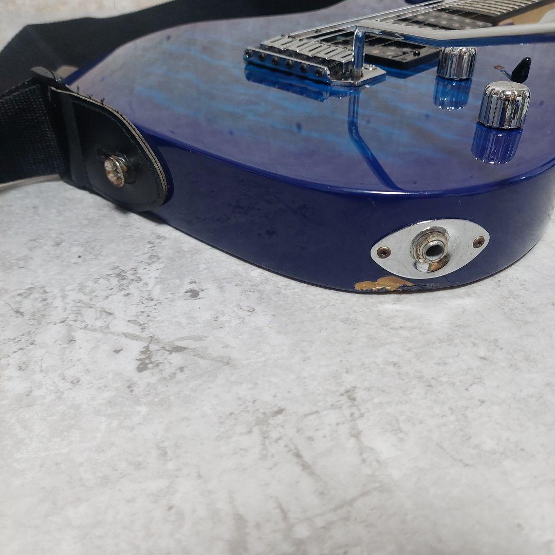 メンテナンス済 GIO Ibanez エレキギターセット GRX70QA-TBB