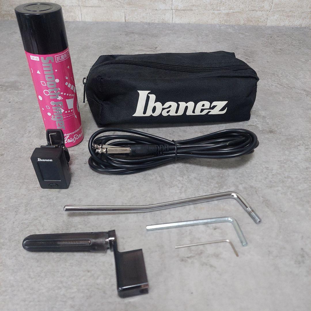 メンテナンス済 GIO Ibanez エレキギターセット GRX70QA-TBB