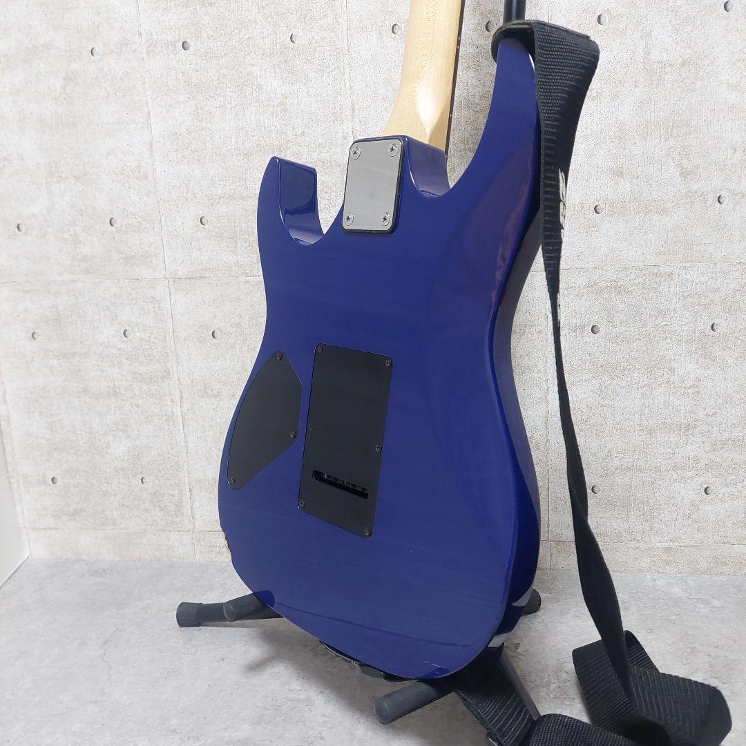 メンテナンス済 GIO Ibanez エレキギターセット GRX70QA-TBB