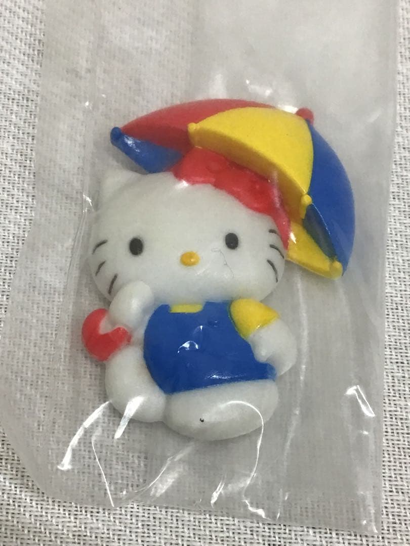 【未開封】 サンリオ ハローキティ くっつくんです マグネット 8個 1997年