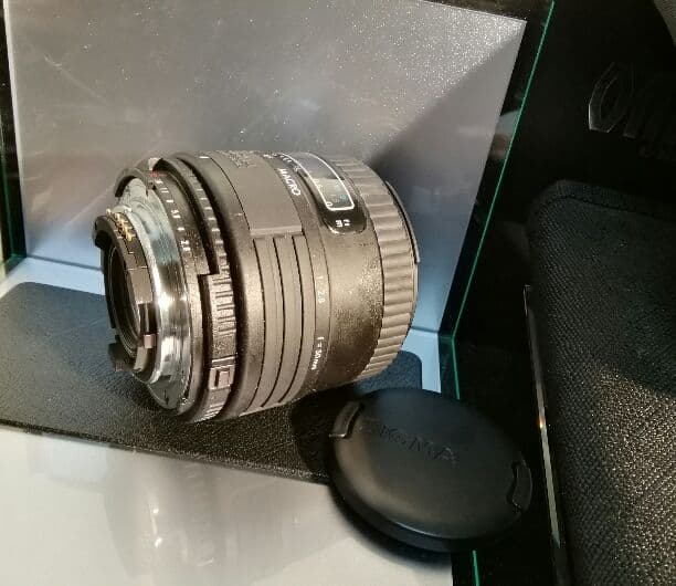 シグマ、50ミリ、f2、8、MACRO,AF-ニコン用、接写、