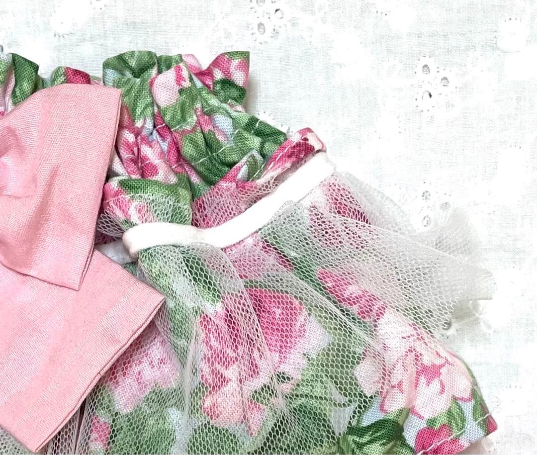 フリフリブルマーパンツ　ハンドメイド