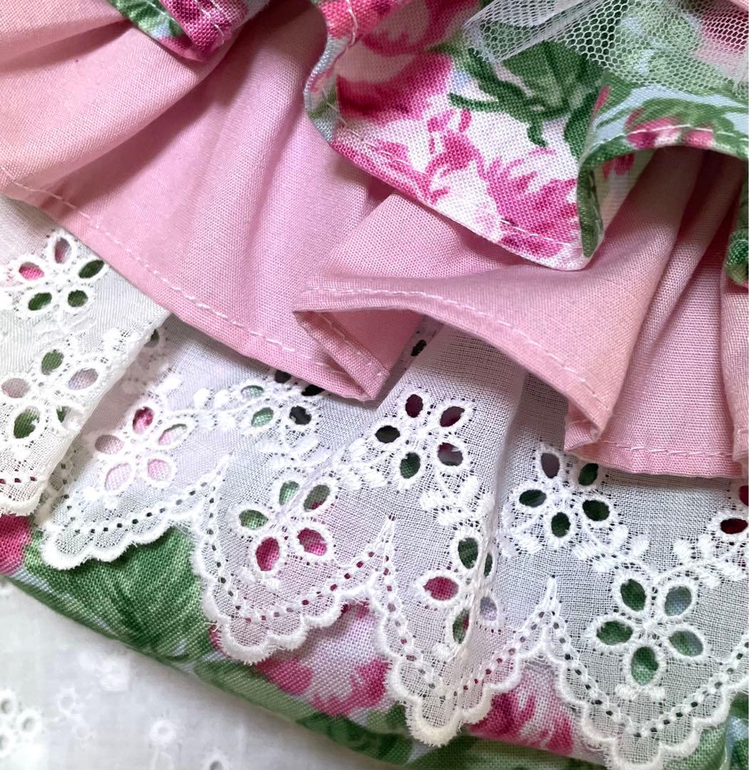 フリフリブルマーパンツ　ハンドメイド