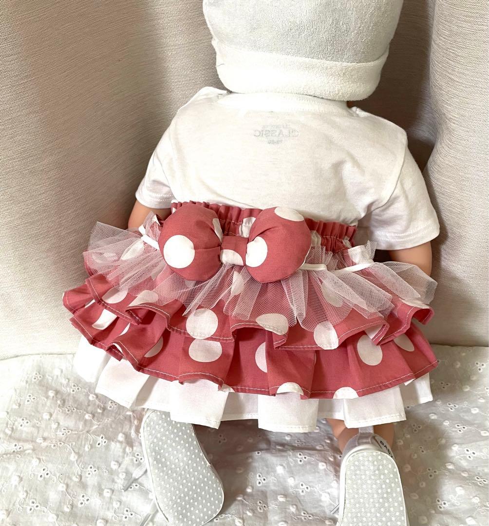 フリフリブルマーパンツ　ハンドメイド