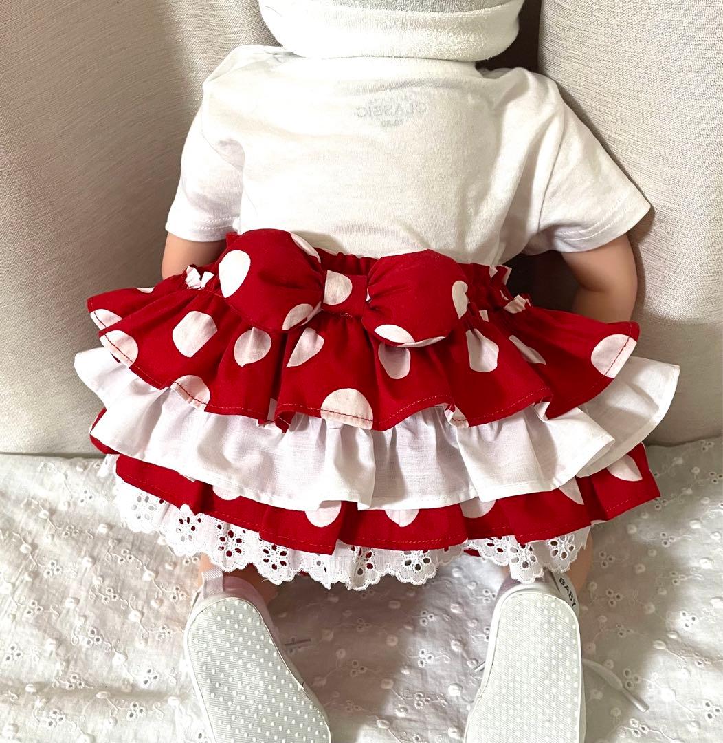 フリフリブルマーパンツ　ハンドメイド