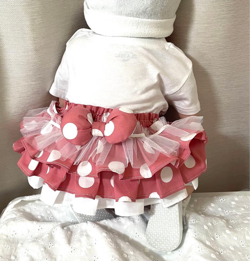 フリフリブルマーパンツ　ハンドメイド