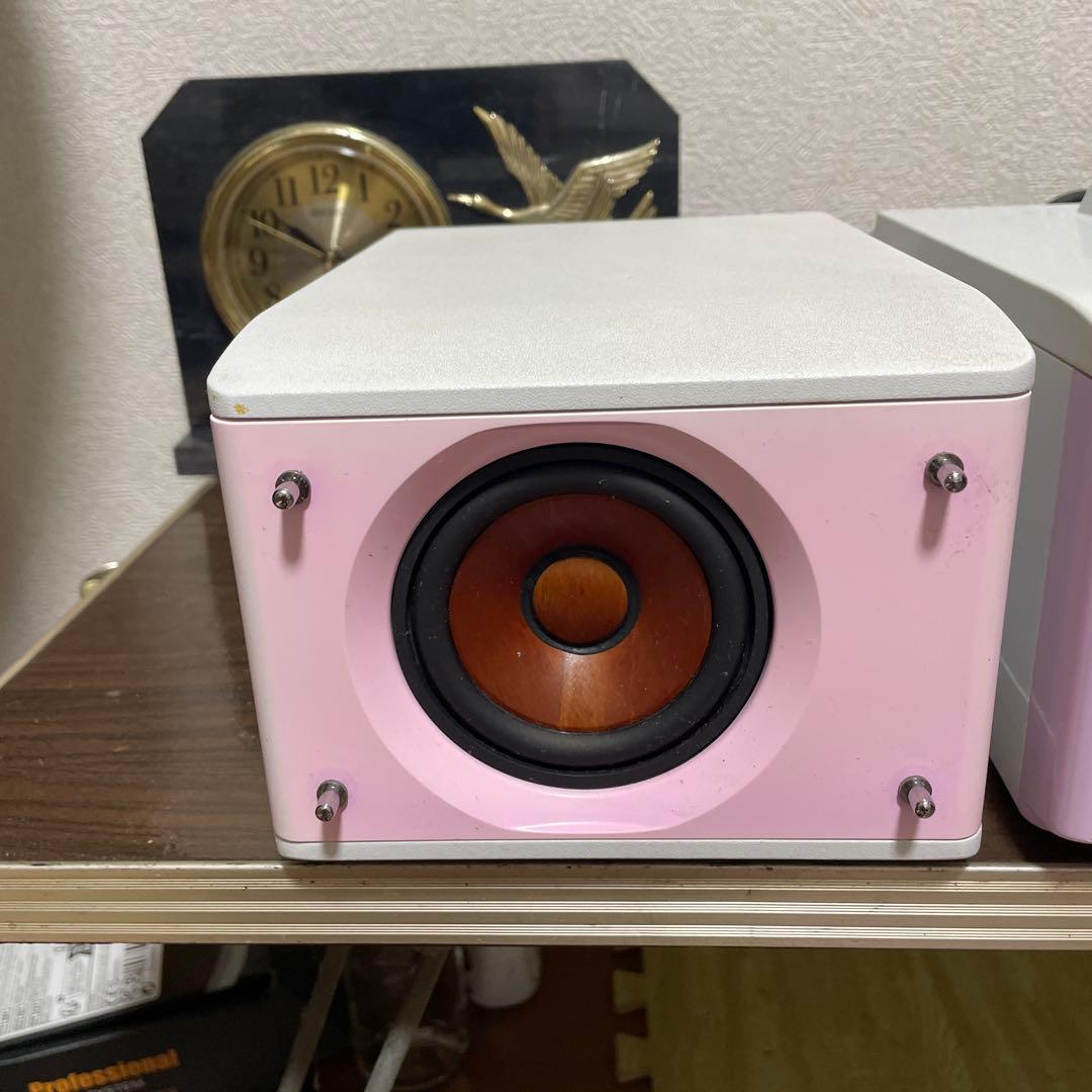 スピーカー・ウーファー JVC CA-EXS1-P