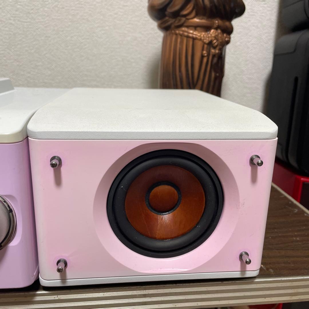 スピーカー・ウーファー JVC CA-EXS1-P