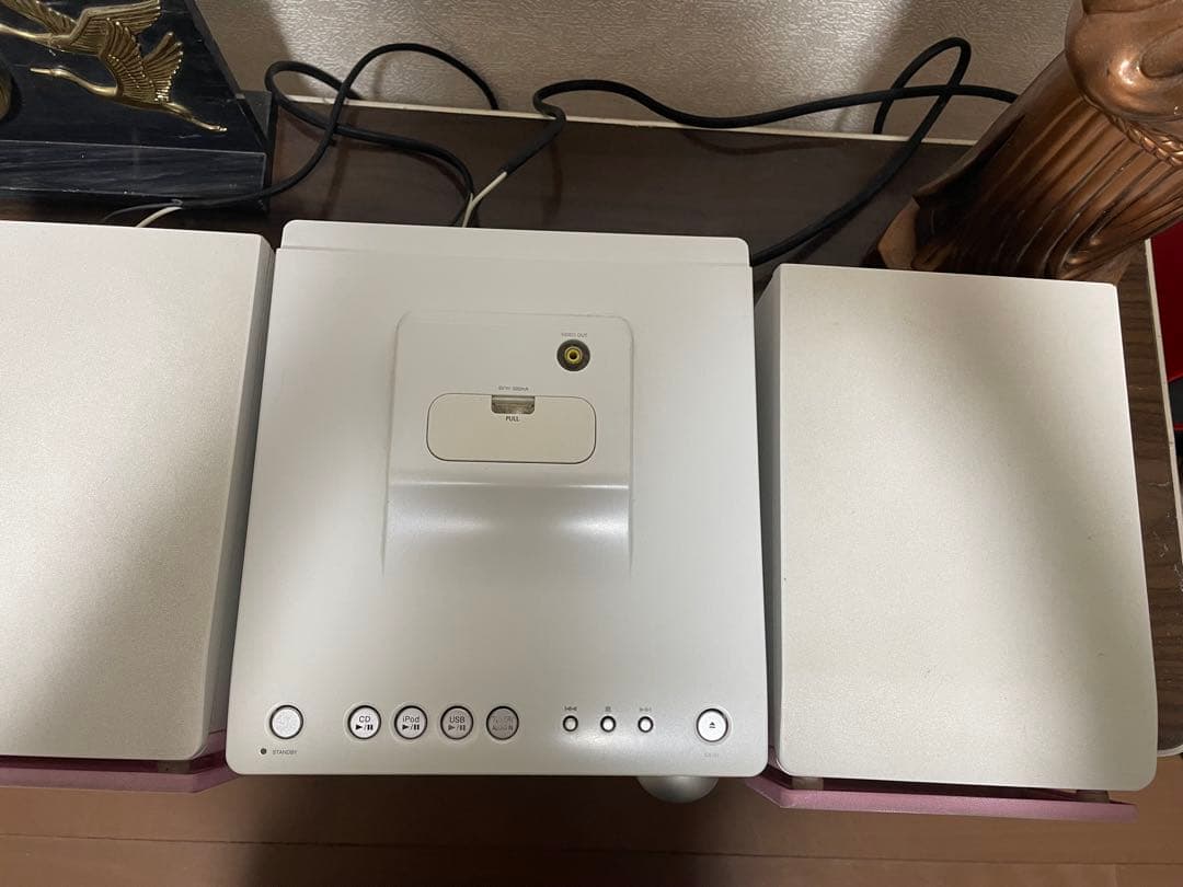 スピーカー・ウーファー JVC CA-EXS1-P