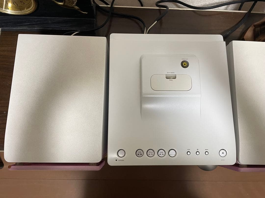 スピーカー・ウーファー JVC CA-EXS1-P