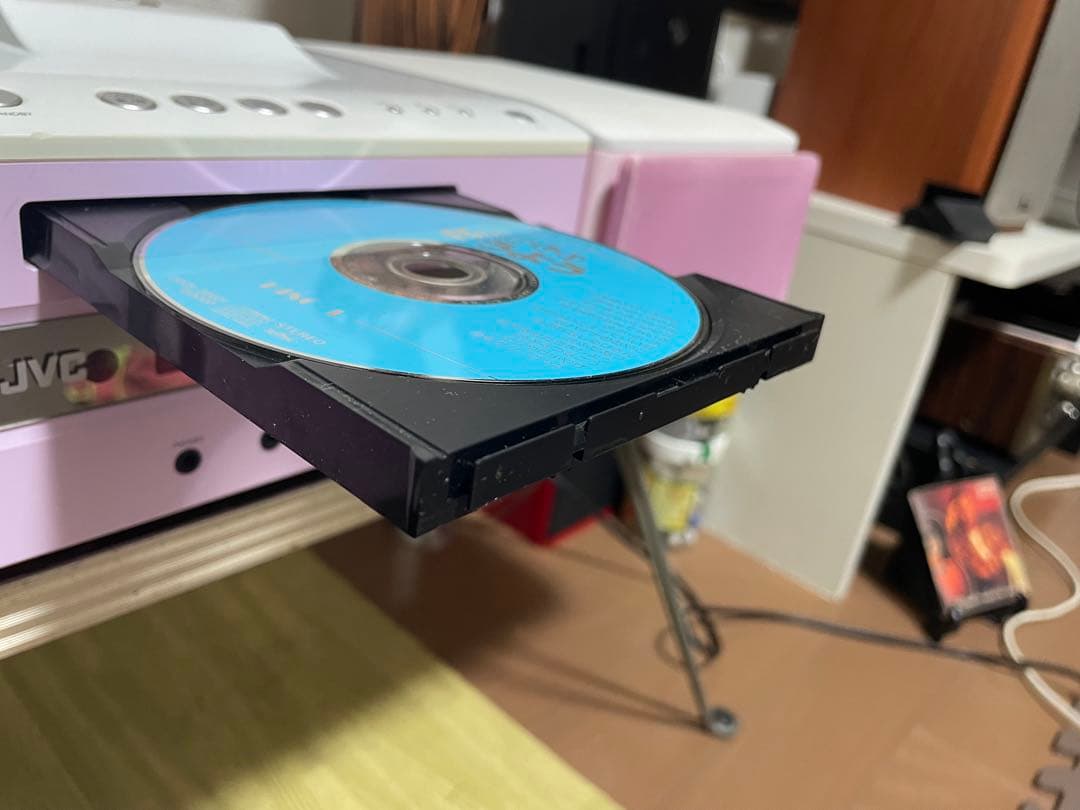 スピーカー・ウーファー JVC CA-EXS1-P