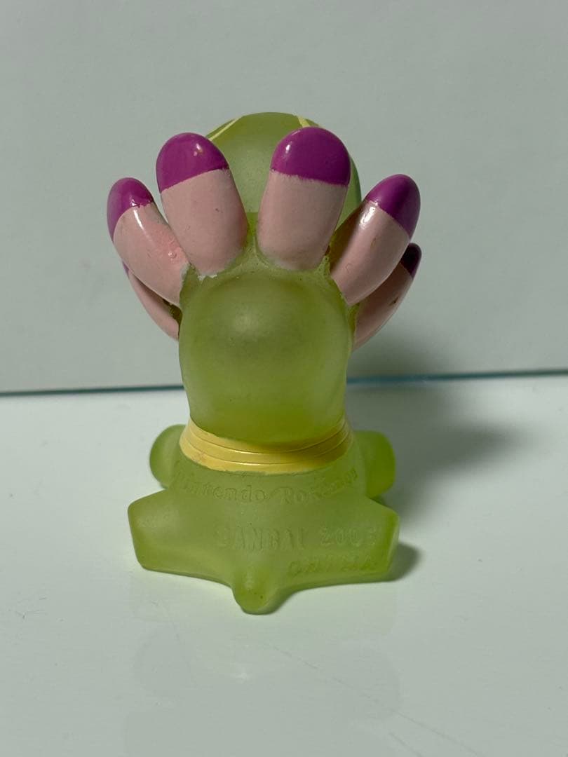 【レア】ポケモン　指人形　ユレイドル　クリア