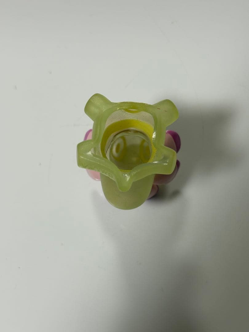 【レア】ポケモン　指人形　ユレイドル　クリア