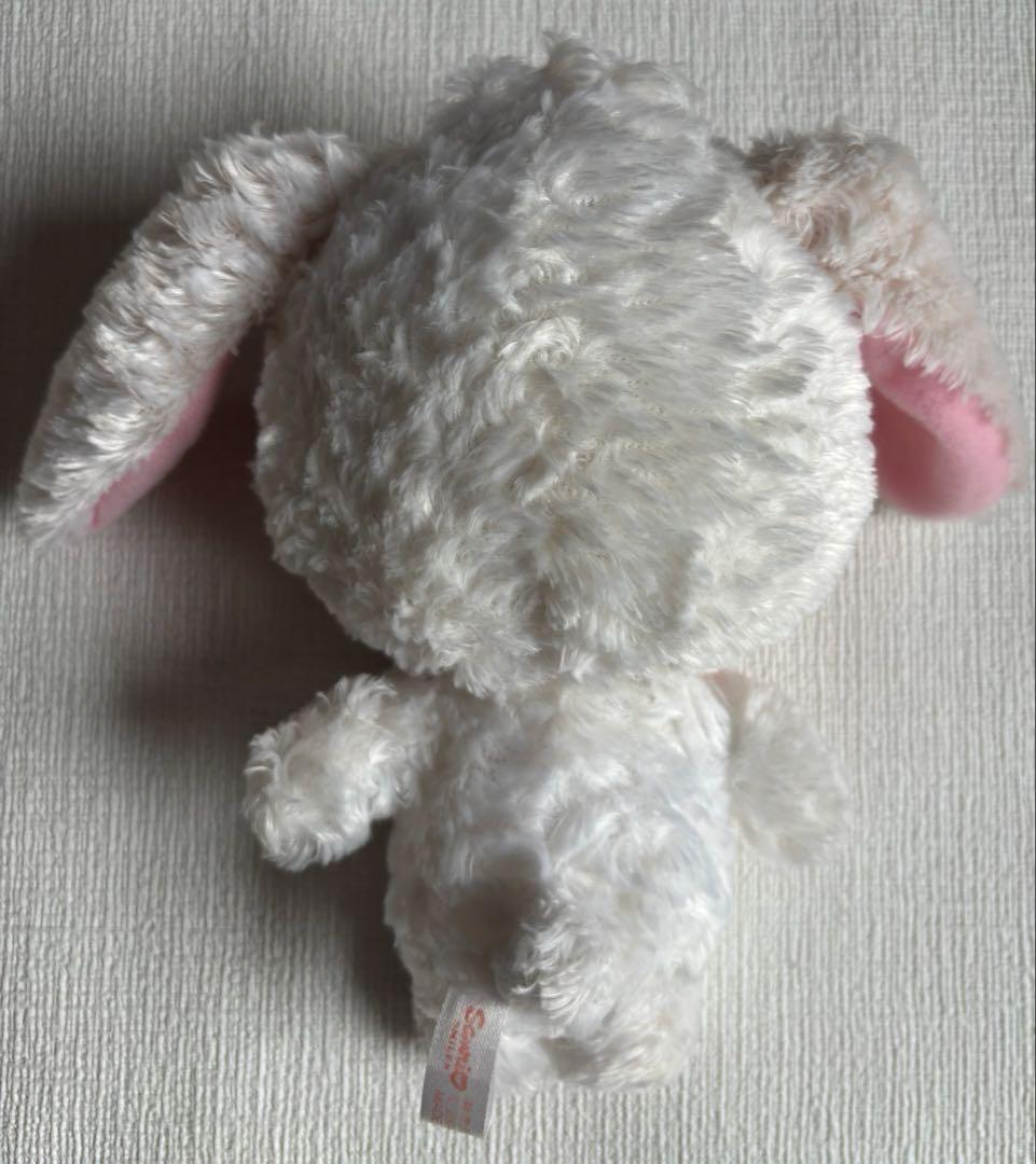 シュガーバニーズしろうさ　ぬいぐるみ お洋服付　初代レア2004年希少