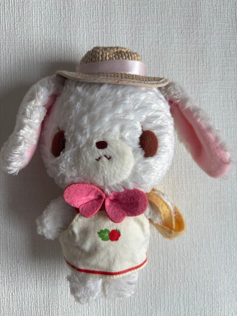 シュガーバニーズしろうさ　ぬいぐるみ お洋服付　初代レア2004年希少