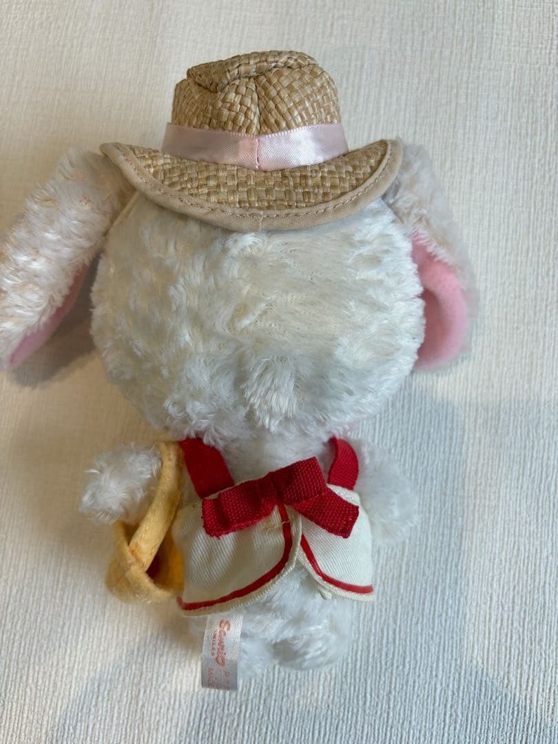 シュガーバニーズしろうさ　ぬいぐるみ お洋服付　初代レア2004年希少