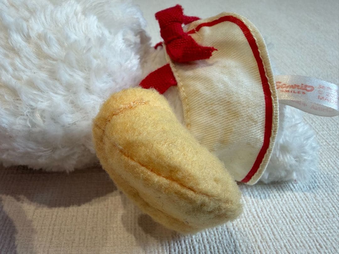 シュガーバニーズしろうさ　ぬいぐるみ お洋服付　初代レア2004年希少