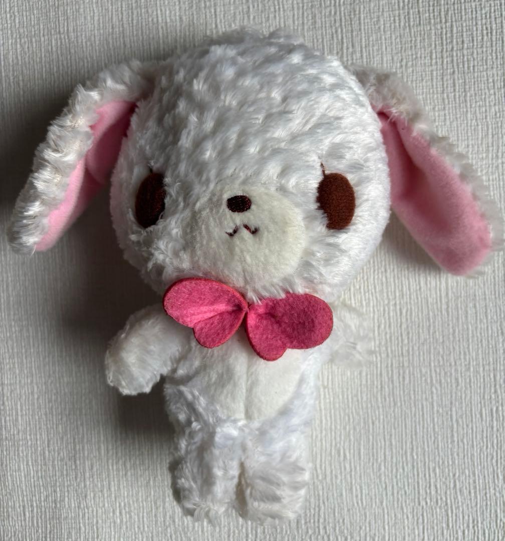 シュガーバニーズしろうさ　ぬいぐるみ お洋服付　初代レア2004年希少