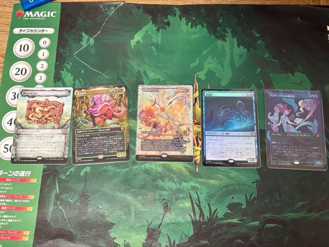 ローウィンの昏明　日本語版120セット 神話レア4枚+英語版フラクチャーFOIL