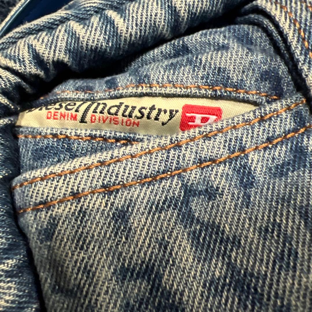 DIESEL デニム ボディバッグ