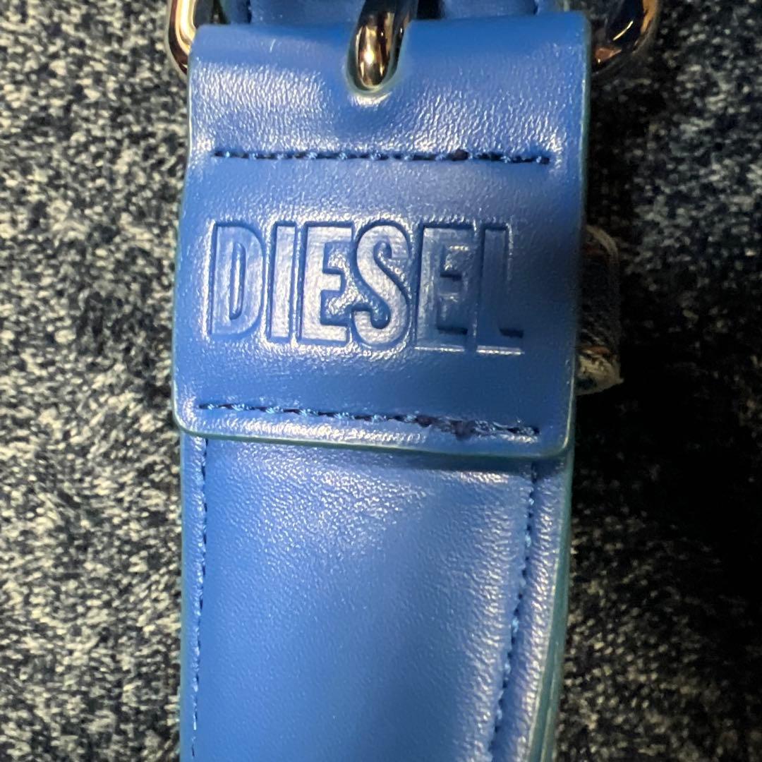 DIESEL デニム ボディバッグ