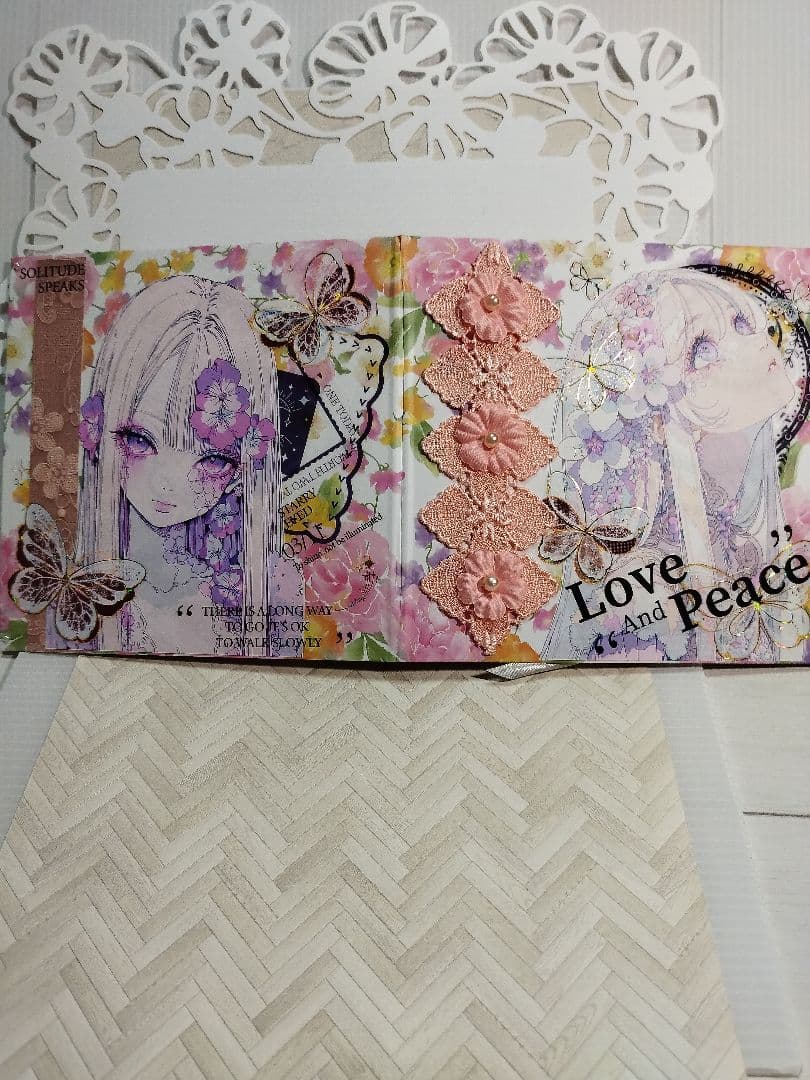 おすそ分けファイル女の子　男の子　No.7 平袋　マステケース