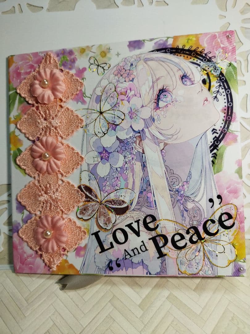 おすそ分けファイル女の子　男の子　No.7 平袋　マステケース