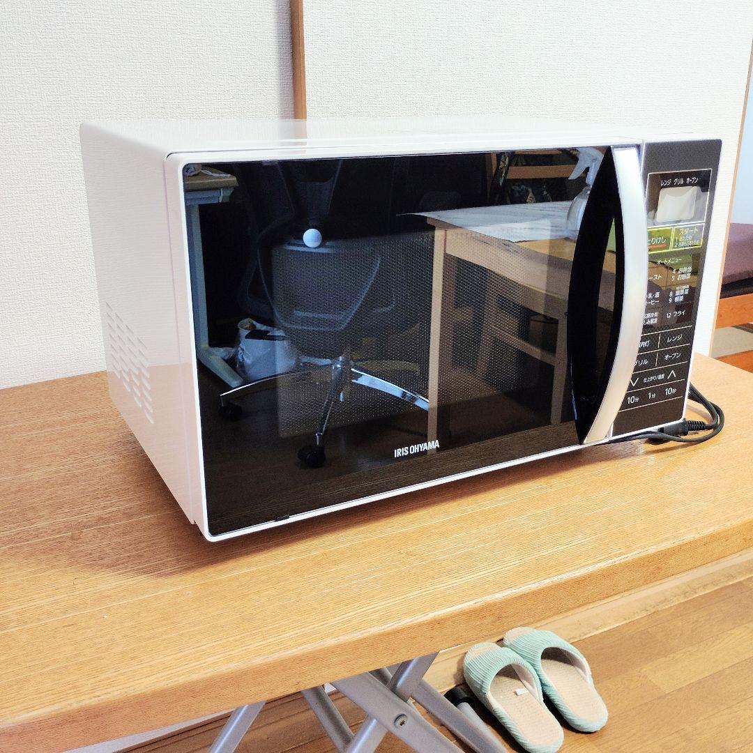Iris Ohyama オーブンレンジ MO-T1601　取り扱い説明書つき