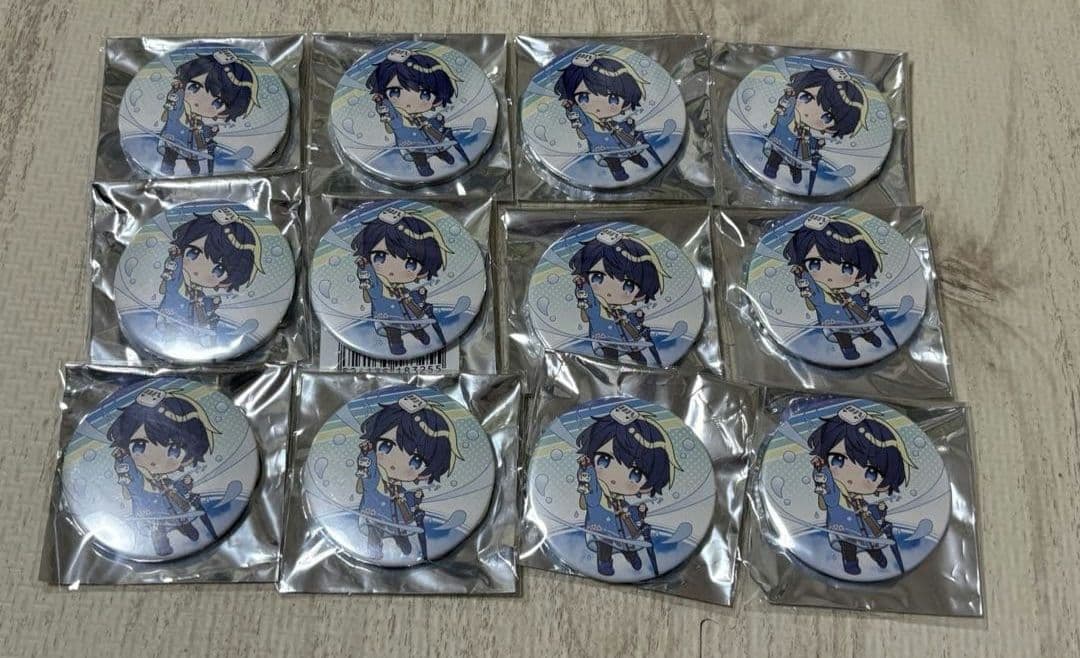 【⭕️バラ売り】そらる まふまふ ハロパ バースデー 格差 飛行機 王冠 死神