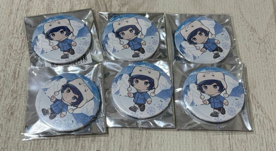 【⭕️バラ売り】そらる まふまふ ハロパ バースデー 格差 飛行機 王冠 死神