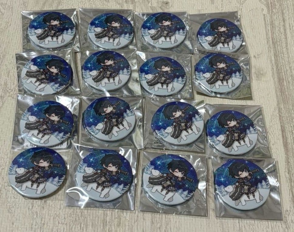 【⭕️バラ売り】そらる まふまふ ハロパ バースデー 格差 飛行機 王冠 死神