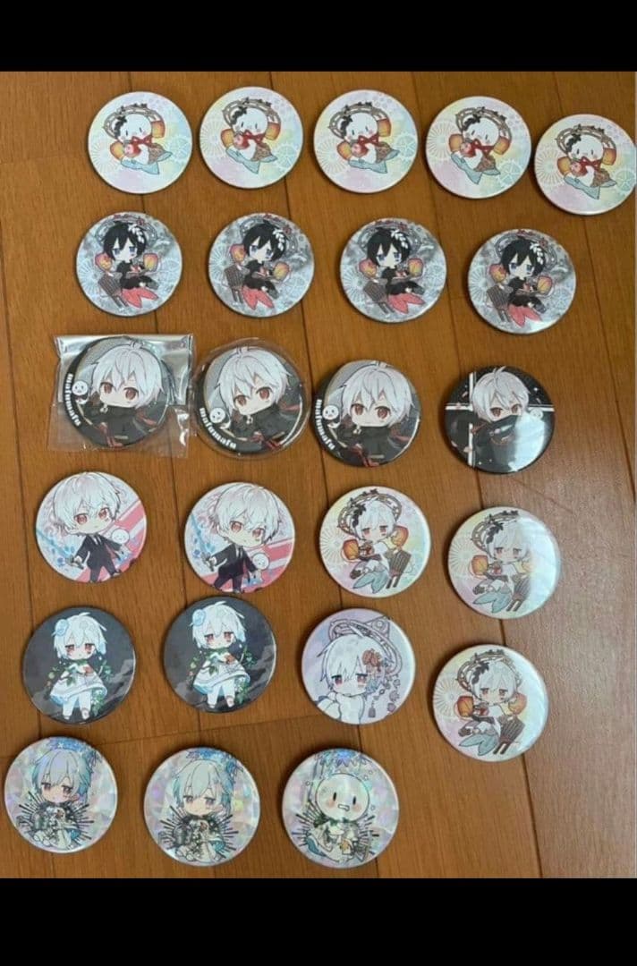 【⭕️バラ売り】そらる まふまふ ハロパ バースデー 格差 飛行機 王冠 死神