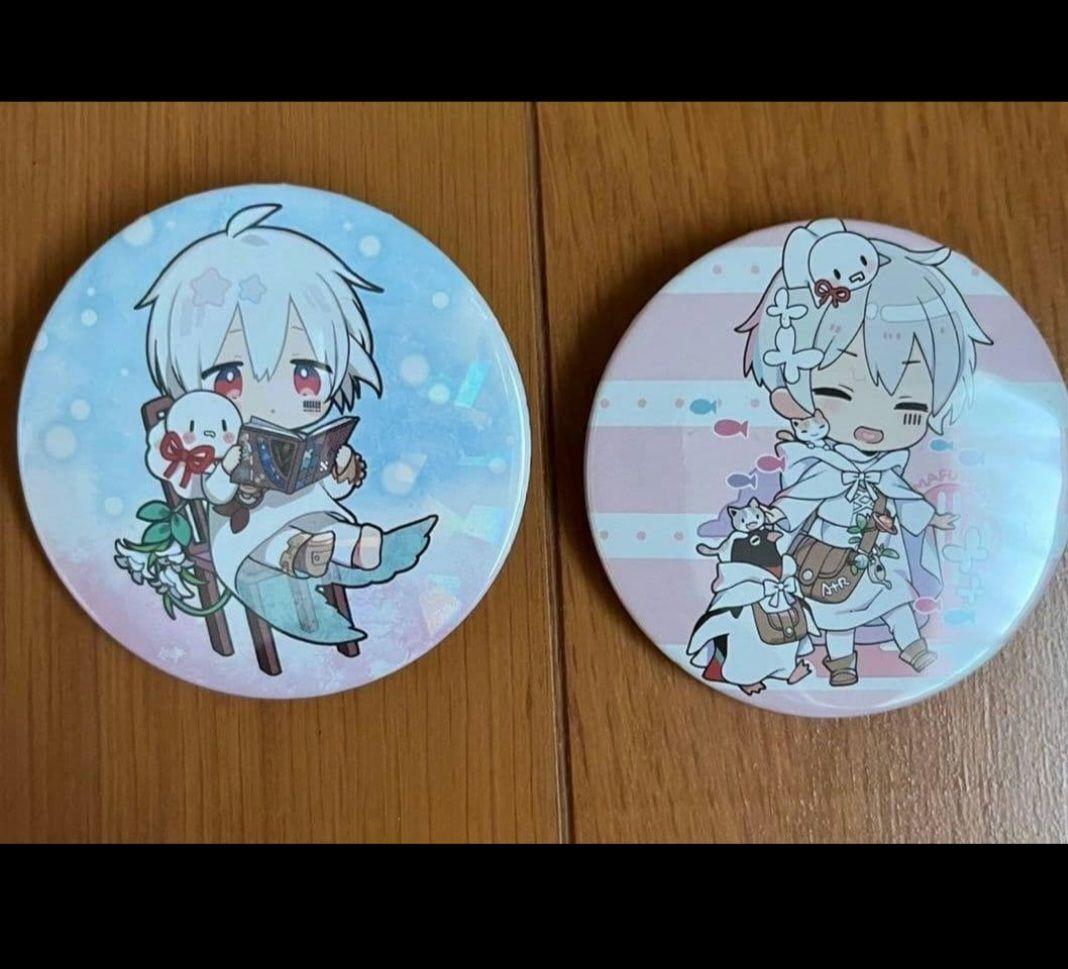 【⭕️バラ売り】そらる まふまふ ハロパ バースデー 格差 飛行機 王冠 死神