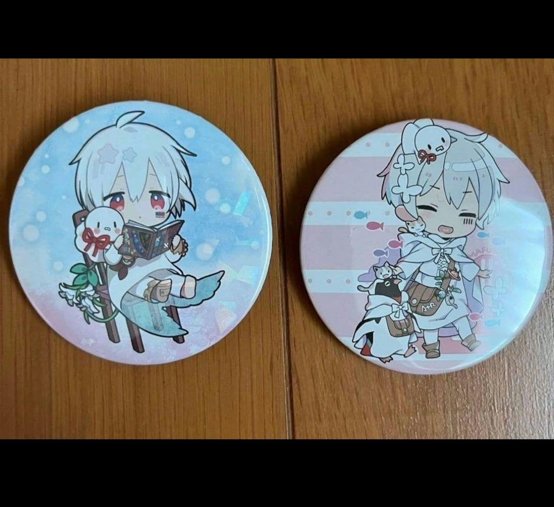 【⭕️バラ売り】そらる まふまふ ハロパ バースデー 格差 飛行機 王冠 死神