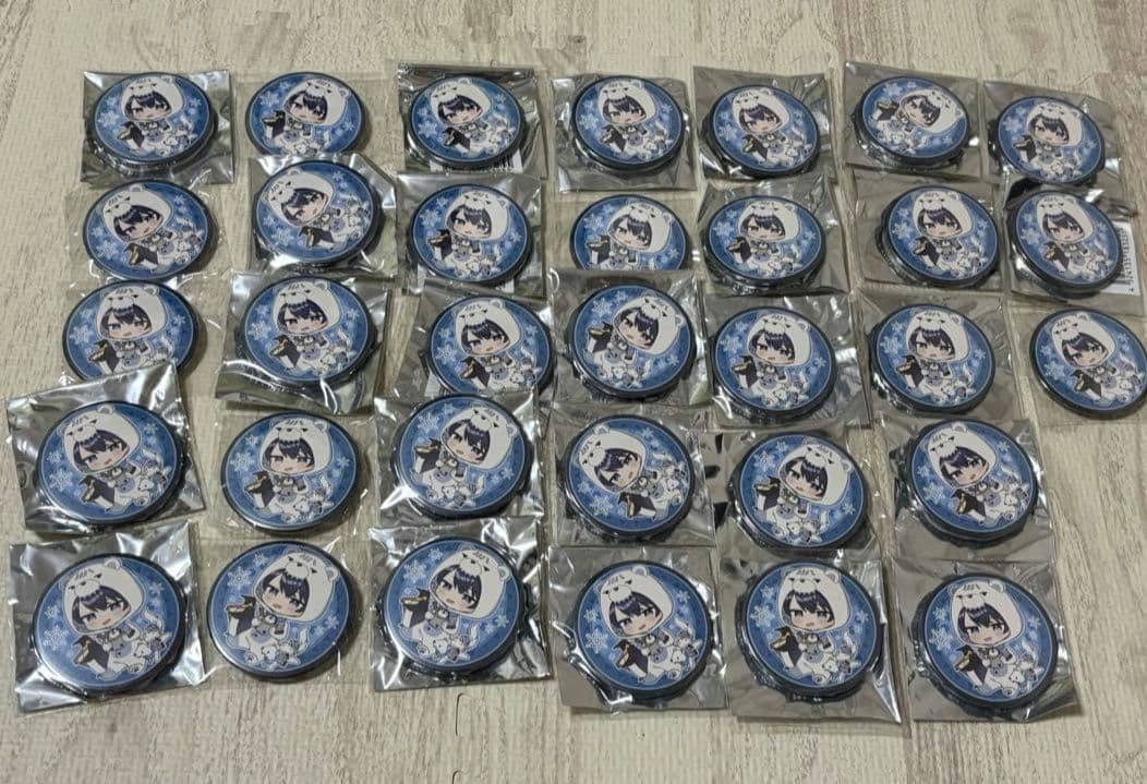 【⭕️バラ売り】そらる まふまふ ハロパ バースデー 格差 飛行機 王冠 死神