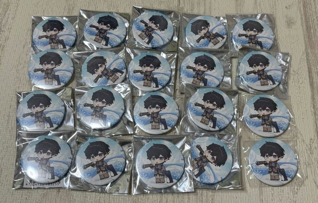 【⭕️バラ売り】そらる まふまふ ハロパ バースデー 格差 飛行機 王冠 死神