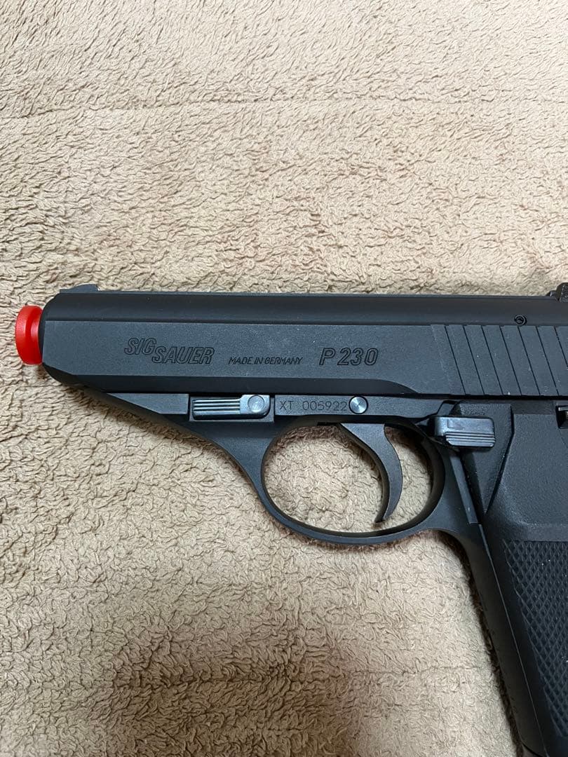 P230/P232 ガスガン ブラック