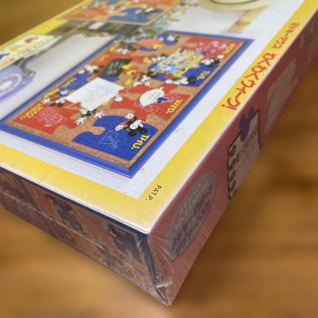 ジグソーパズル　ディズニー　わくわくウィーク！　メッセージボード　ミッキーマウス