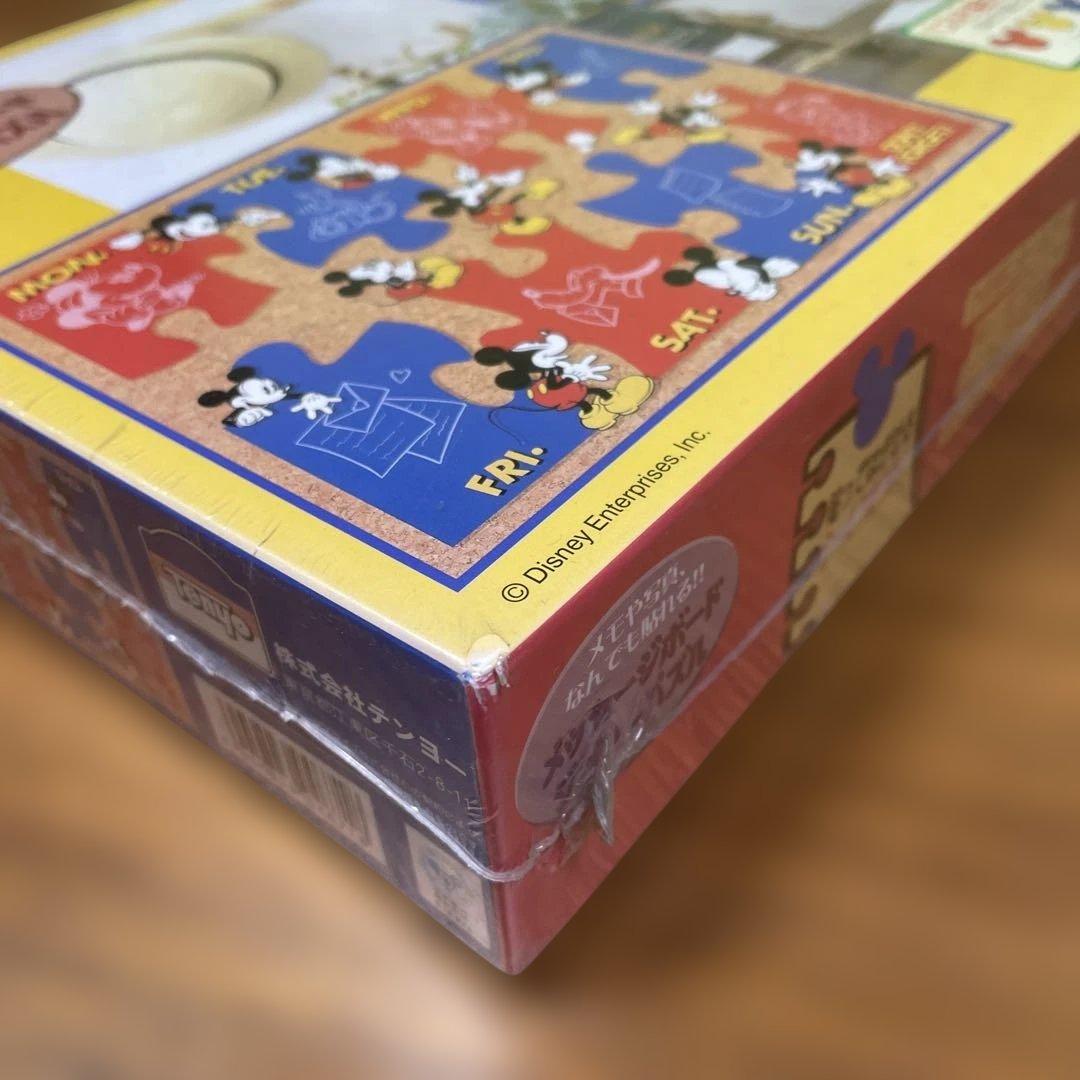 ジグソーパズル　ディズニー　わくわくウィーク！　メッセージボード　ミッキーマウス