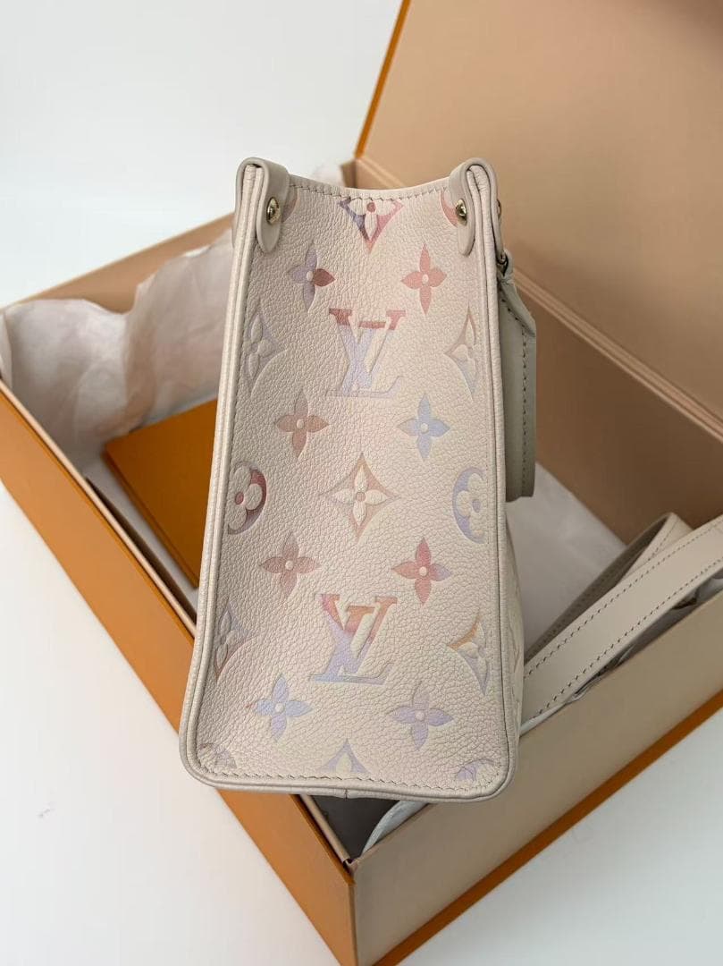 *-*マルチカラー トートバッグ