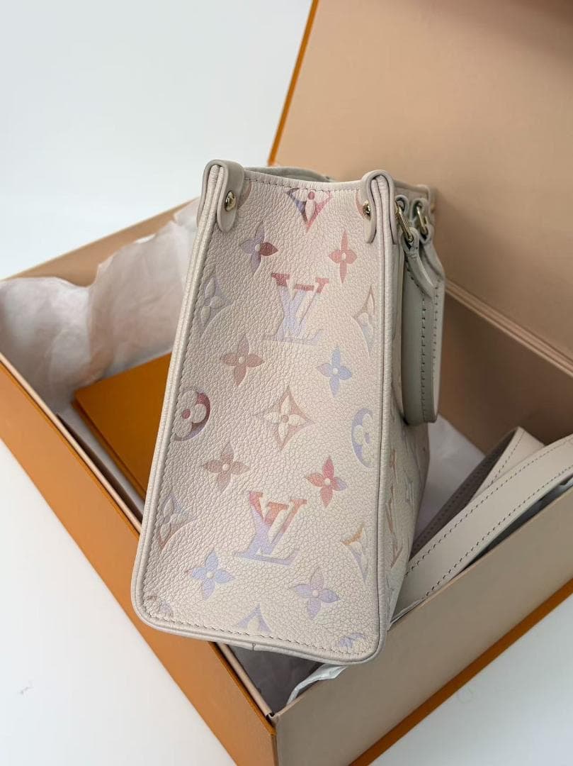 *-*マルチカラー トートバッグ