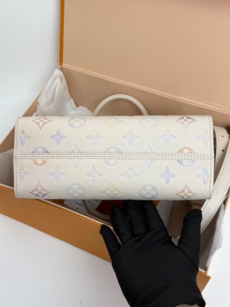 *-*マルチカラー トートバッグ