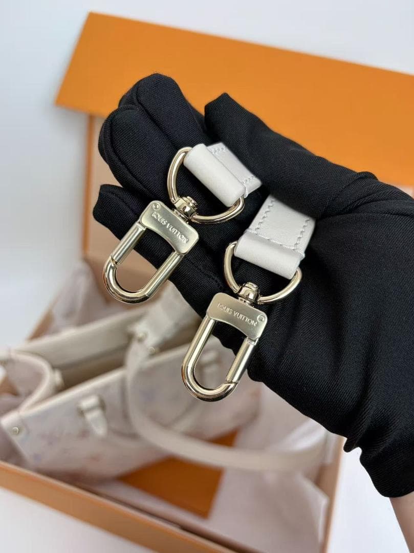 *-*マルチカラー トートバッグ