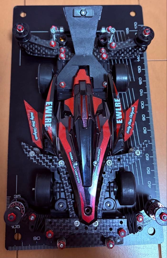 ミニ四駆 完成品