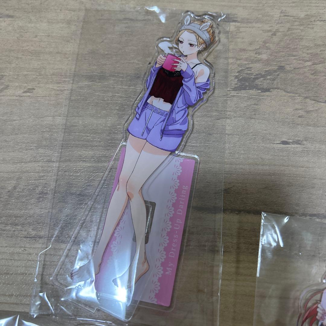 その着せ替え人形は恋をする　描き下ろし　アクリルスタンド　喜多川海夢　朝　夜