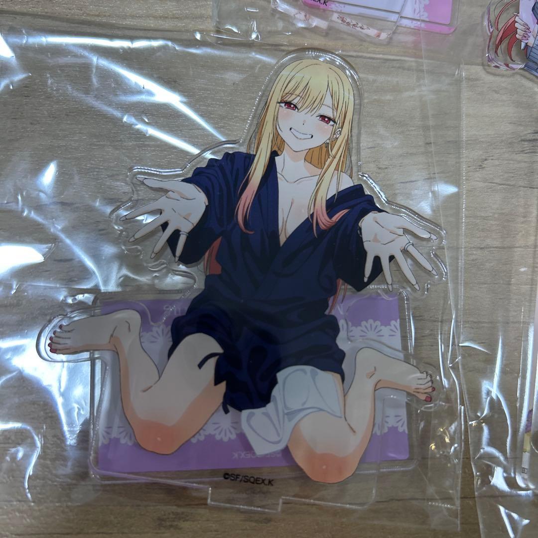 その着せ替え人形は恋をする　描き下ろし　アクリルスタンド　喜多川海夢　朝　夜