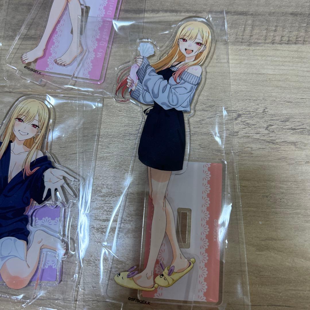 その着せ替え人形は恋をする　描き下ろし　アクリルスタンド　喜多川海夢　朝　夜