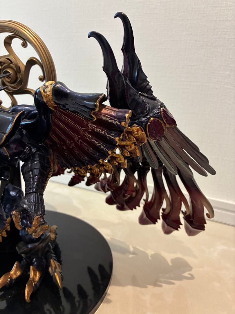 ファイナルファンタジー FFX バハムート ARTFX コトブキヤ