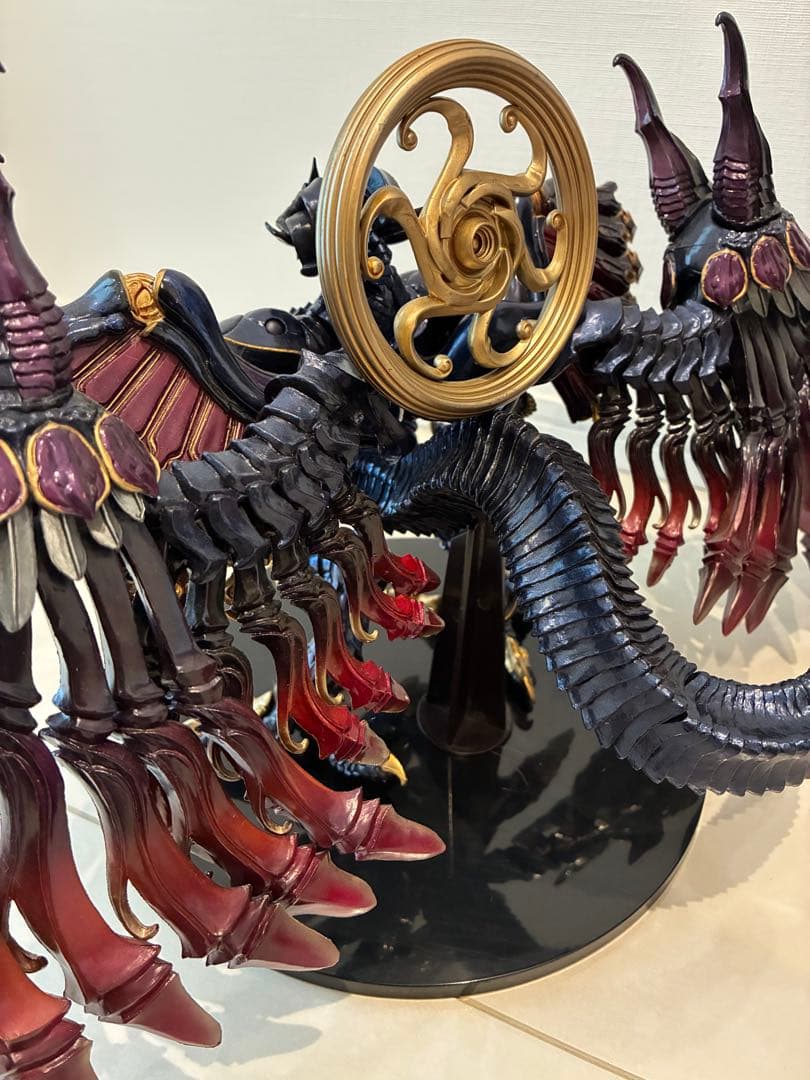 ファイナルファンタジー FFX バハムート ARTFX コトブキヤ