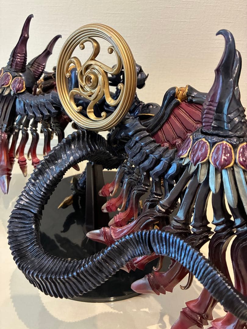 ファイナルファンタジー FFX バハムート ARTFX コトブキヤ